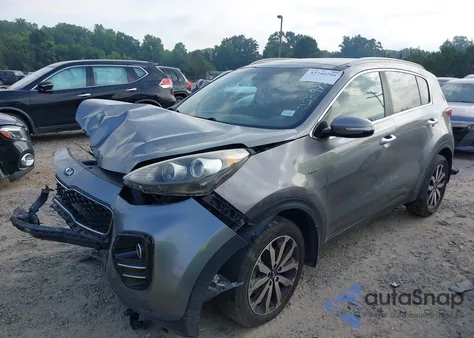2017 Kia Sportage Ex from USA, damaged, VIN KNDPNCAC7H7058944